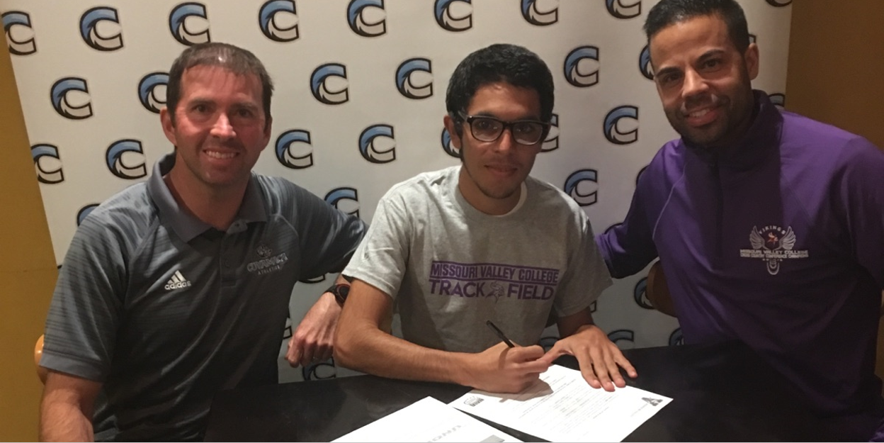 Steven Lepe (Men's Cross Country) Signs with Missouri Valley College