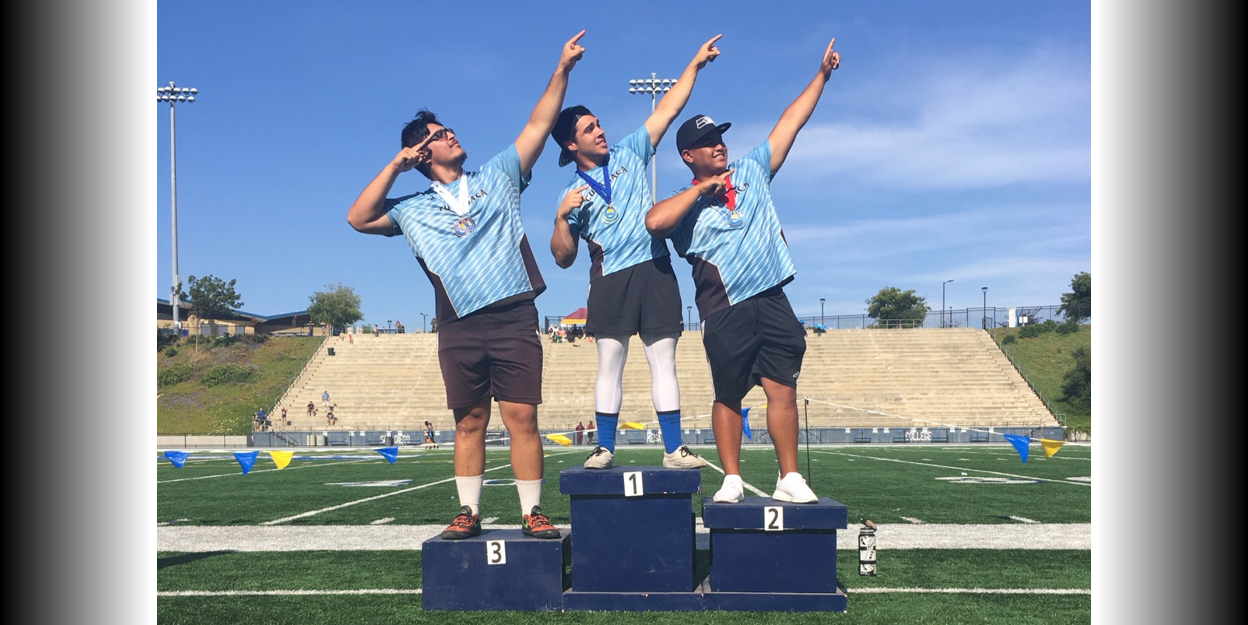Student-Athlete Spotlight: Fadden/Clark/Quichocho (Men's Track & Field)