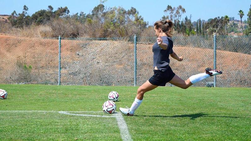 Student-Athlete Spotlight: Brittany Maples (Women's Soccer)