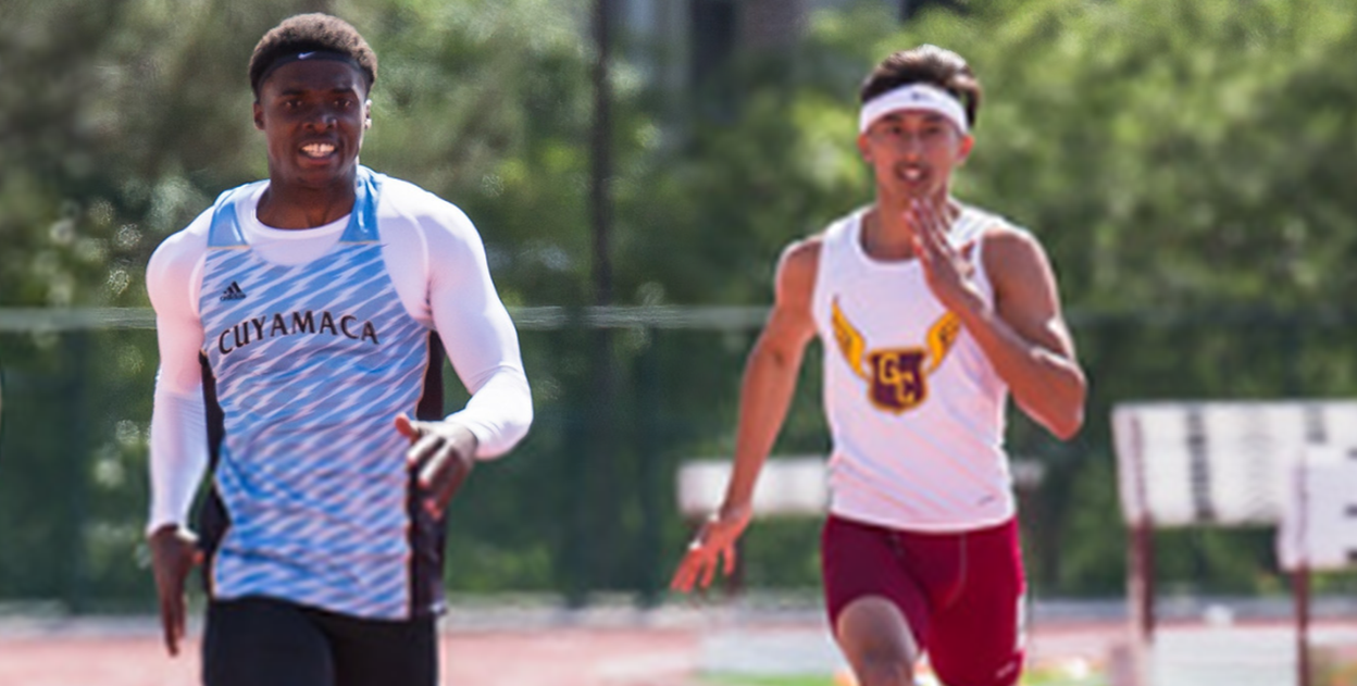Student-Athlete Spotlight: Nehemiah Brown (Men's Track & Field)