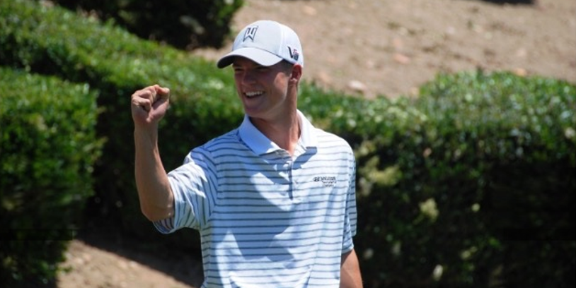 Student-Athlete Spotlight: Justin Vrzich (Men's Golf)