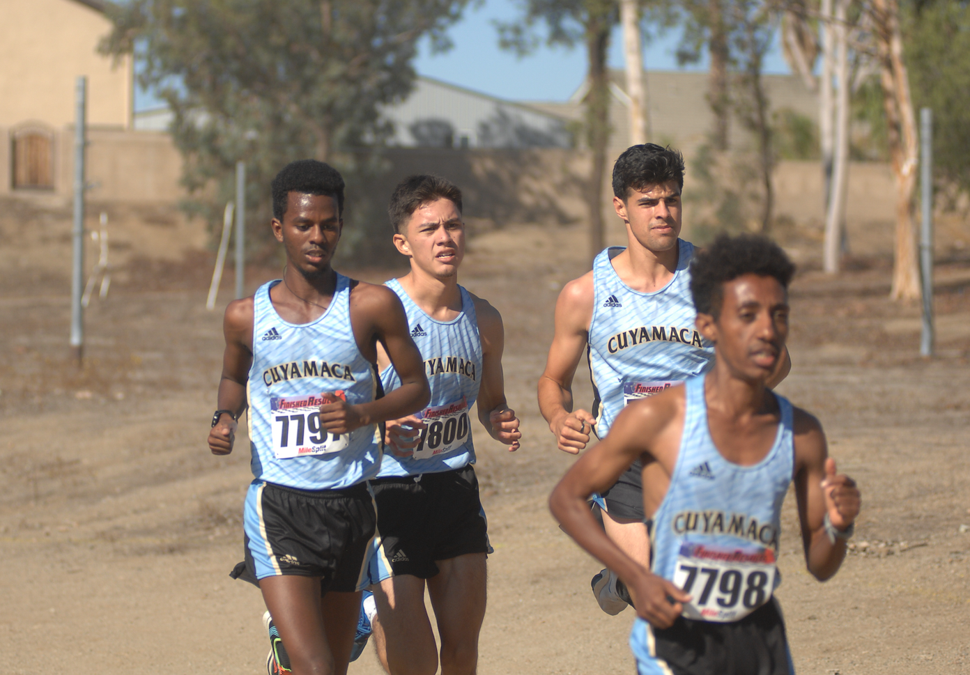 Coyote Men poised and ready for SoCal Regional with 2nd place finish at PCAC