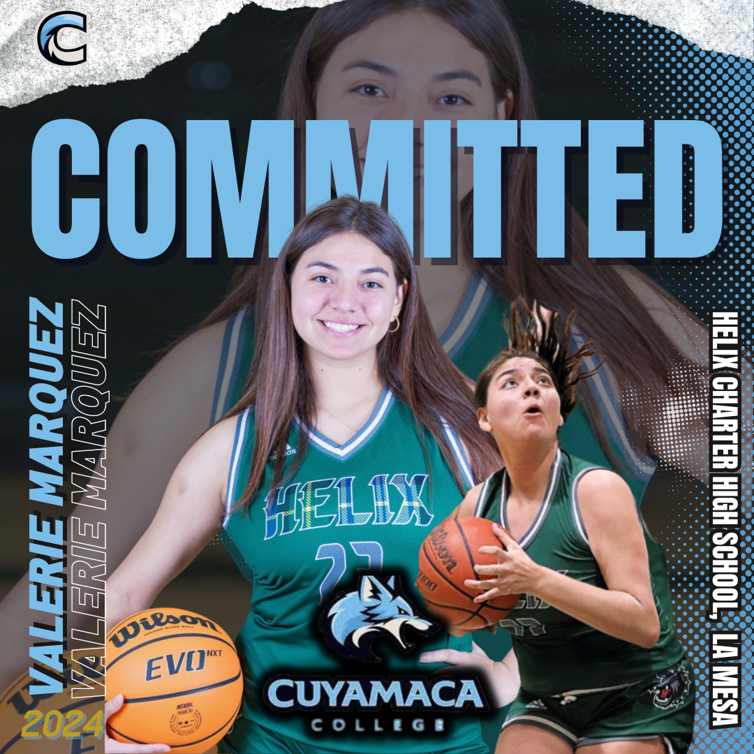 Helix Charter Star Valerie Marquez Commits To Cuyamaca
