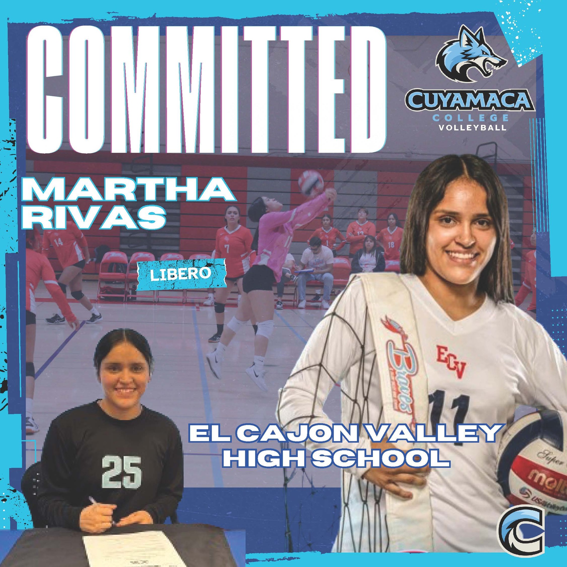 Lady Coyotes add Libero Martha Rivas to the Pack