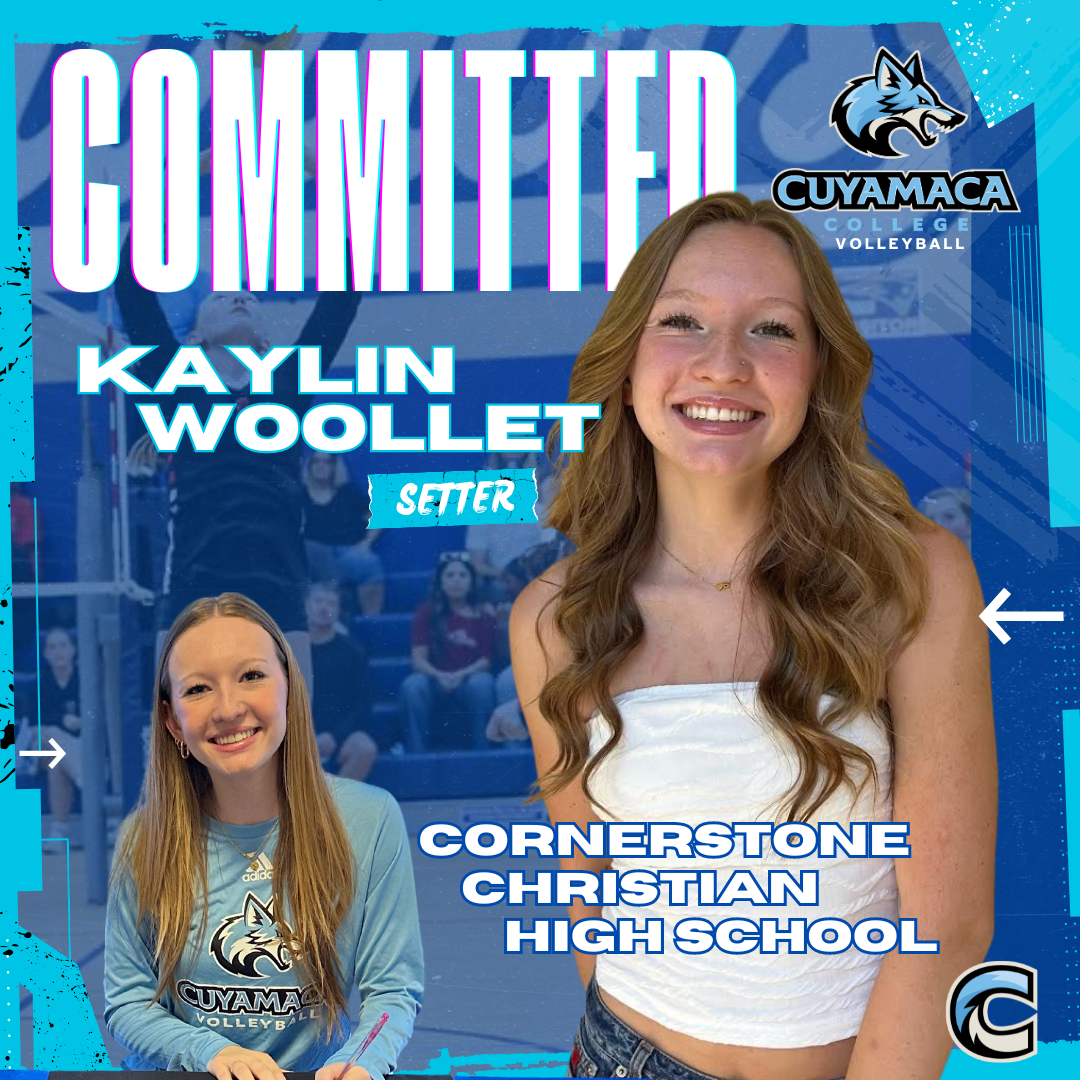 Women's Volleyball Welcomes Kaylin Woollet To The Coyote Pack
