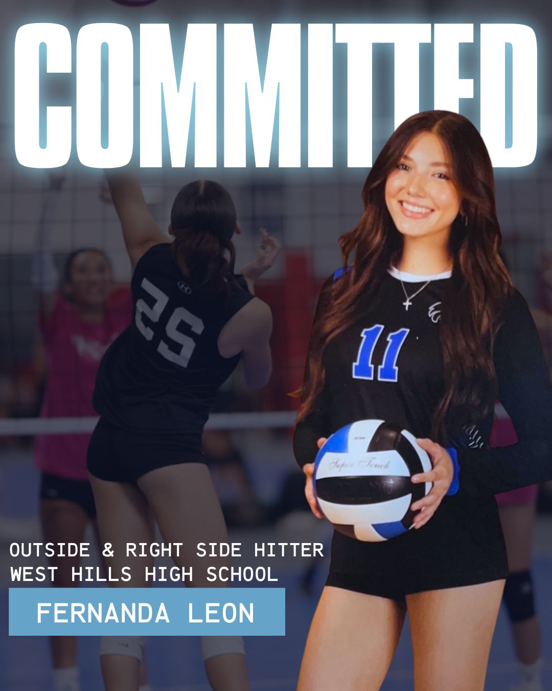 MVP Fernanda Leon to Play For Coyotes!
