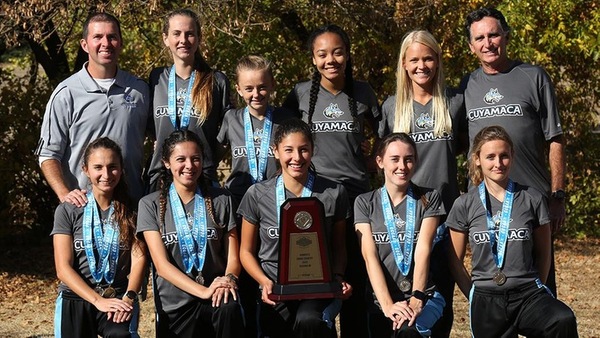 Women's Cross Country Places Second at State
